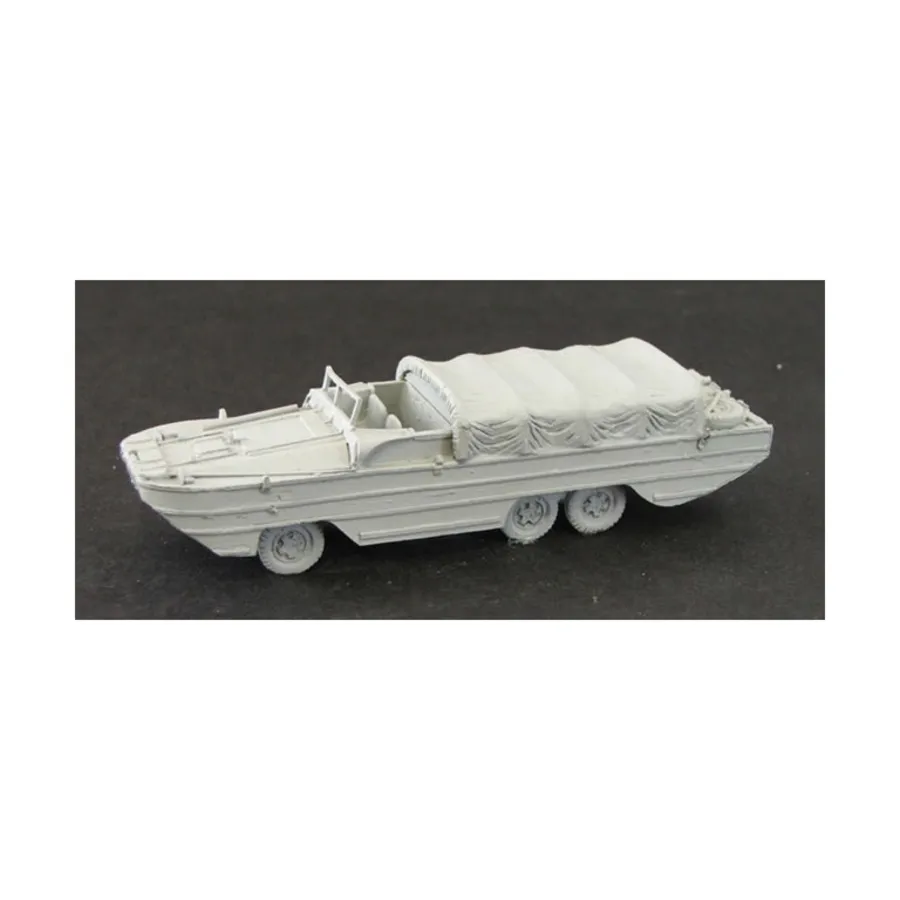 

DUKW Грузовик-амфибия, WWII Command Decision Miniatures - United States - Armored Cars & Other Vehicles (15mm) (Old Glory)