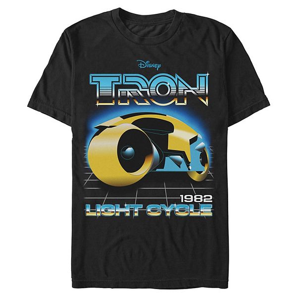 

Мужская футболка с принтом Tron Light Cycle Disney