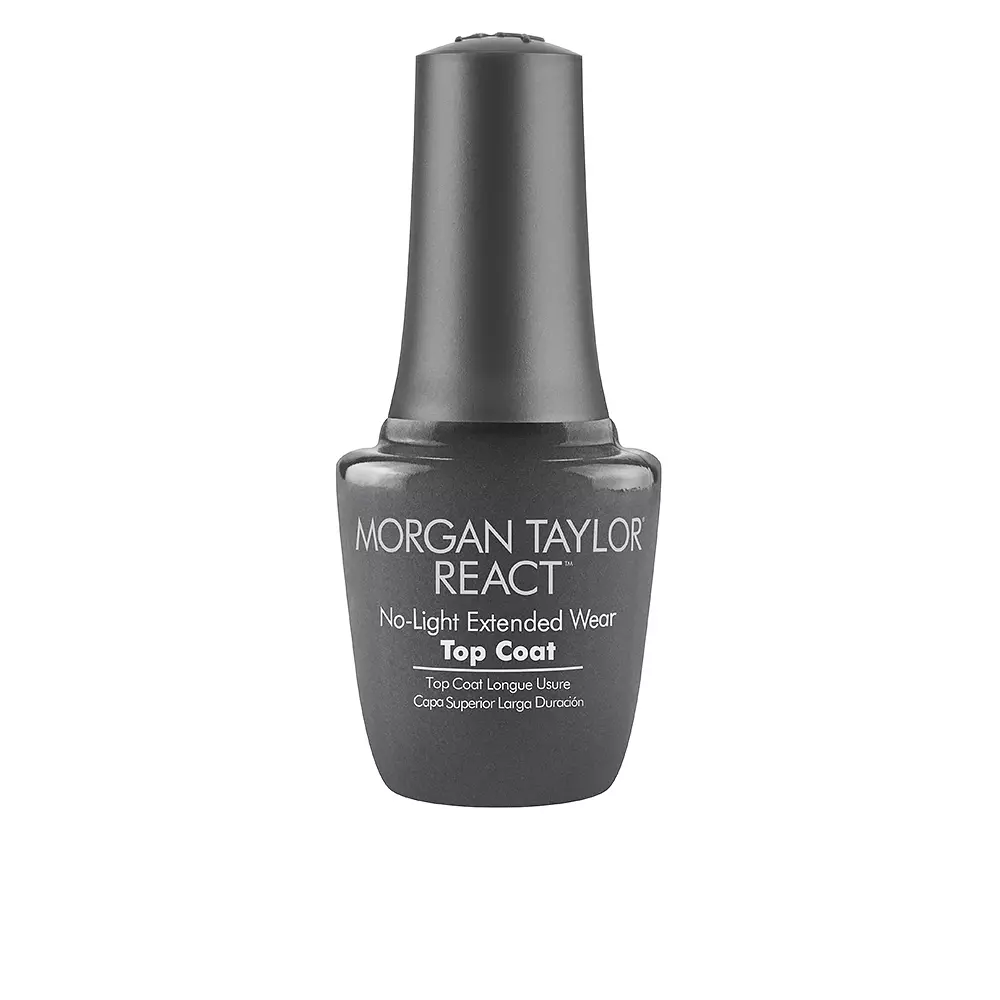 

Лак для ногтей React top coat Morgan Taylor, 15 мл.