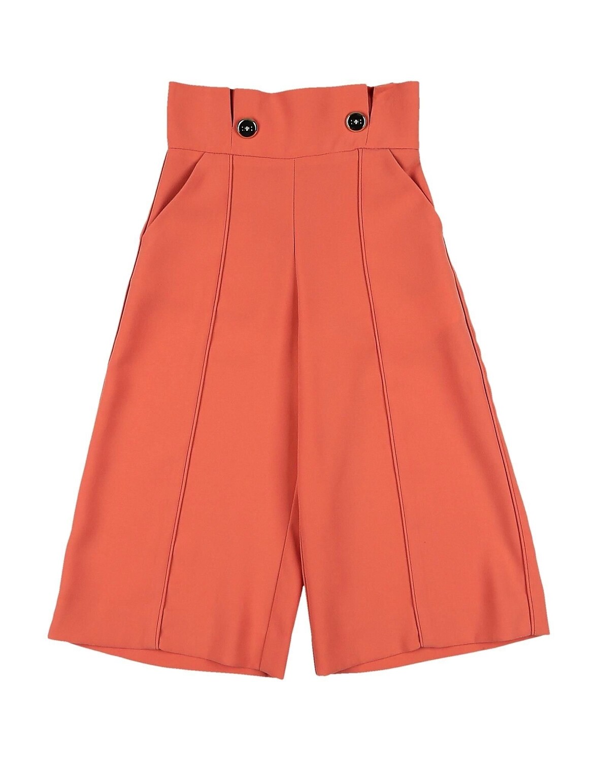 

Брюки Elisabetta Franchi, коралл