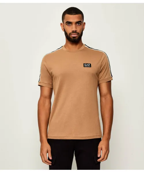 

Футболка Regular fit Ea7, бежевый