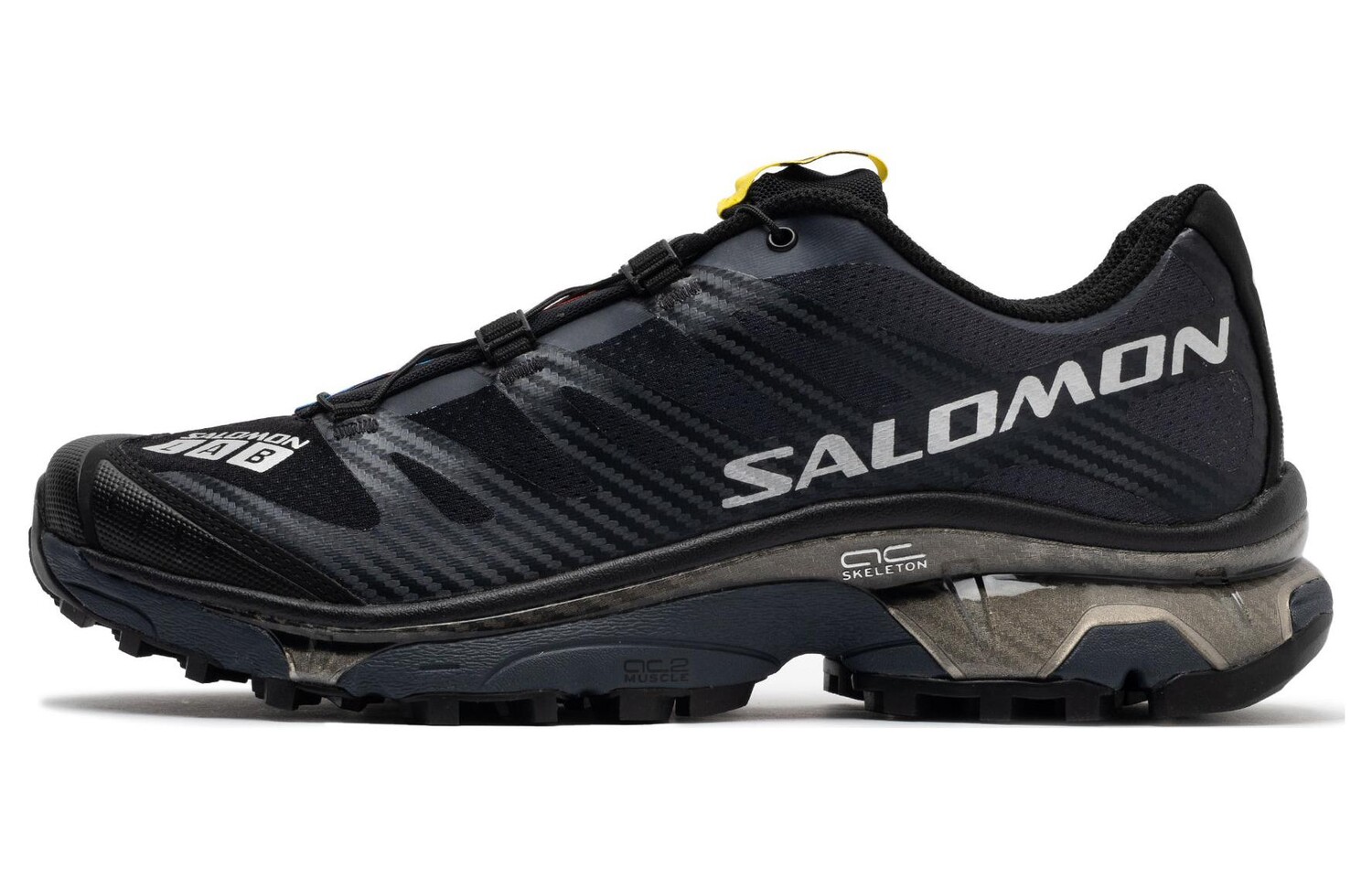 

Кроссовки SALOMON XT-4 OG Black Silver Metallic