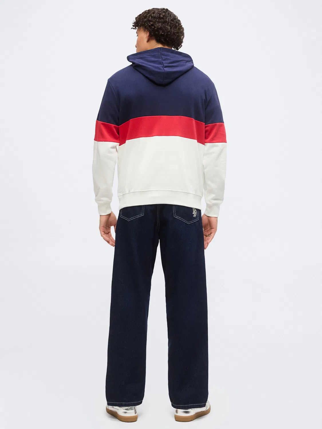 Толстовка Gap HERITAGE темно-синего цвета — фото 3