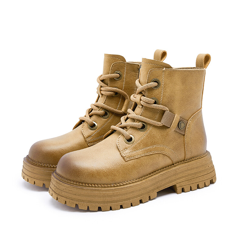

Ботинки Martin Boot женские H2, бежевый