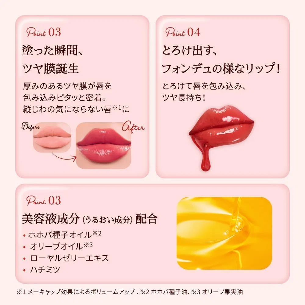 Блеск для губ Men Soletum Lip Fondue Baby Pink 3.2g — фото 4
