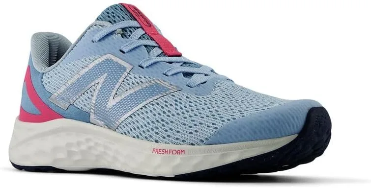 Кроссовки Fresh Foam Arisi V4 для мальчиков New Balance, синий/розовый — фото 4