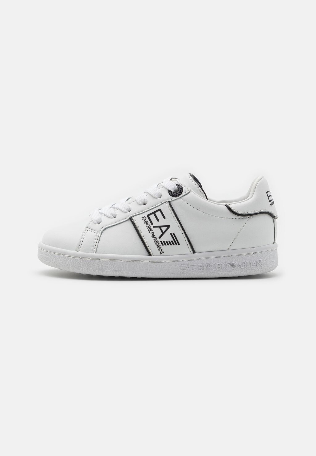 

Низкие кроссовки Unisex EA7 Emporio Armani, цвет white/black