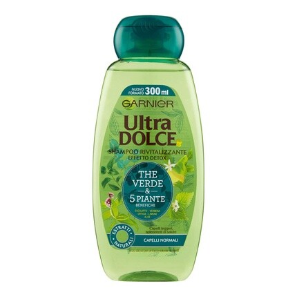 

Ultra Dolce 5 растений восстанавливающий шампунь для волос 300мл, Garnier