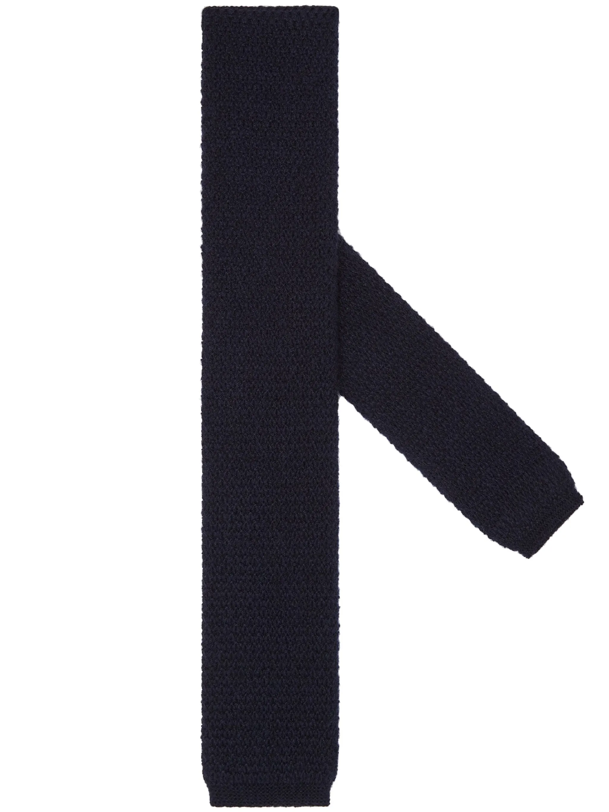 

Кашемировый галстук Oasi Zegna, синий