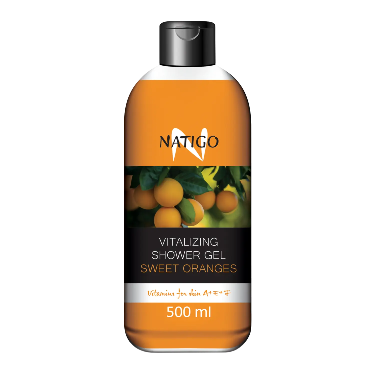 

Гель для душа Natigo Sweet Oranges, 500 мл