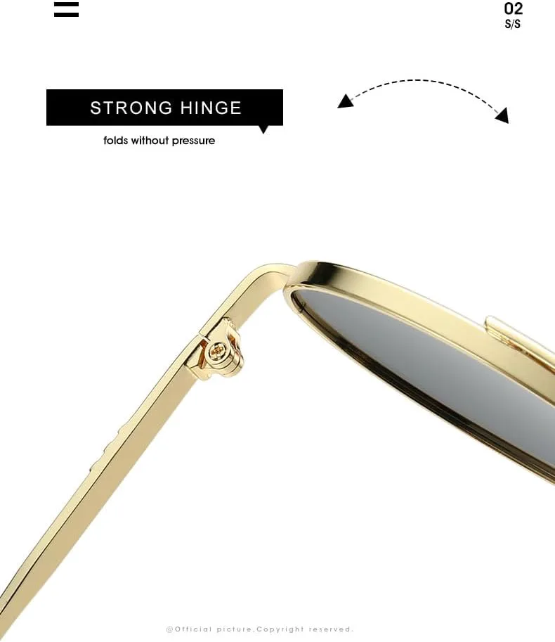 

bullabulling Модные ретро-солнцезащитные очки-пилот с двойной перемычкой для женщин и мужчин, 90-е годы, узкие винтажные маленькие солнцезащитные очки, Silvery Gray