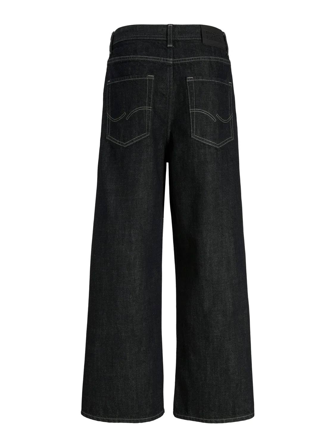 Широкие джинсы 'JJIDave JJOriginal' Jack & Jones Junior, Dark Blue — фото 2