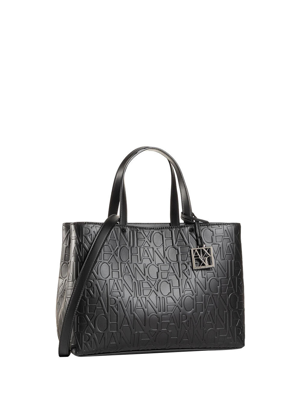 

Черный женский шоппер Armani Exchange