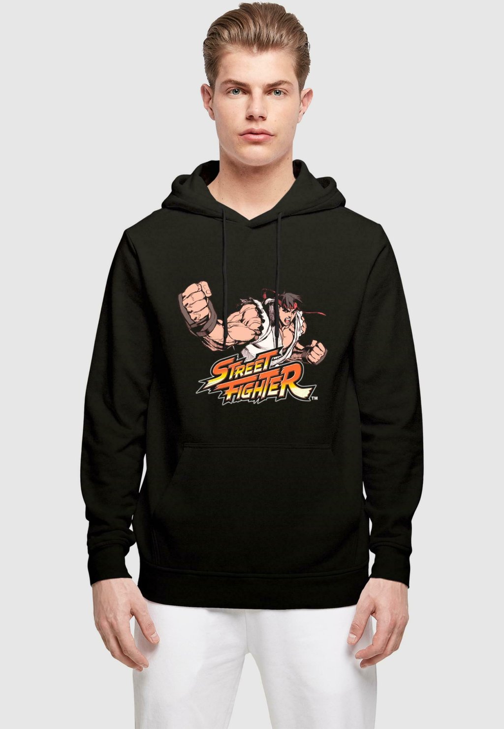 

Толстовка STREETFIGHTER CLASSIC GRAPHIC - Hoodie Merchcode, черный