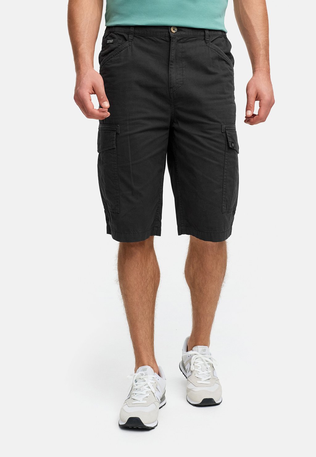 

Шорты INNADIM INDICODE JEANS, черный