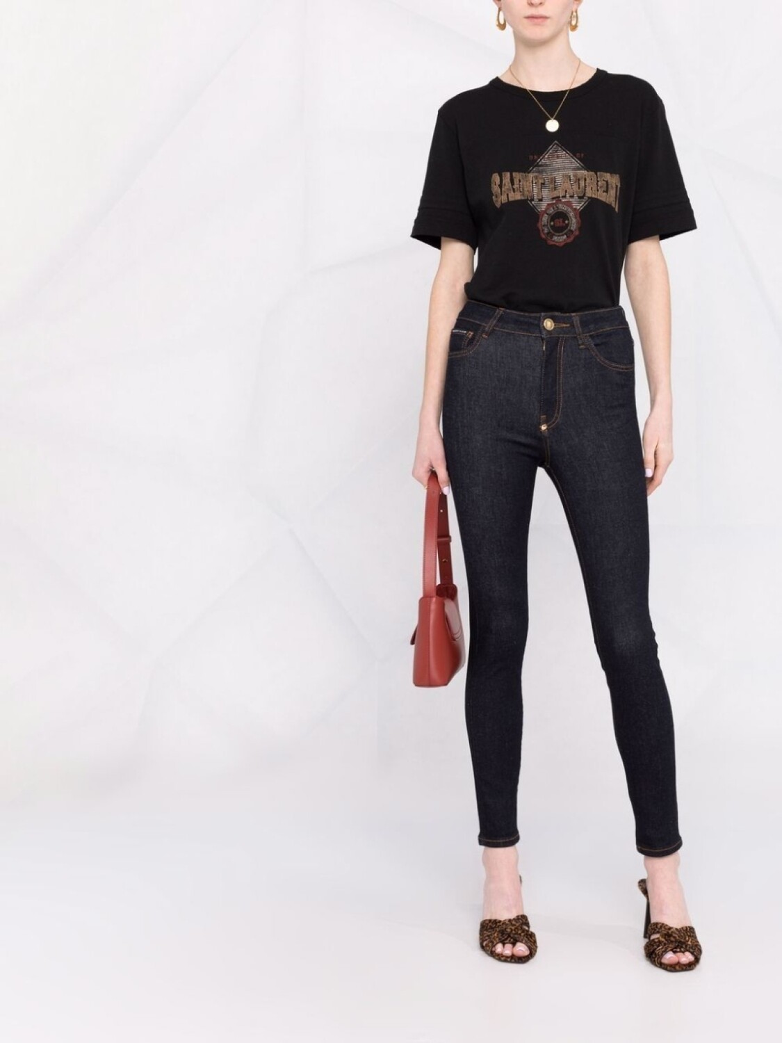

Philipp Plein джинсы скинни, синий