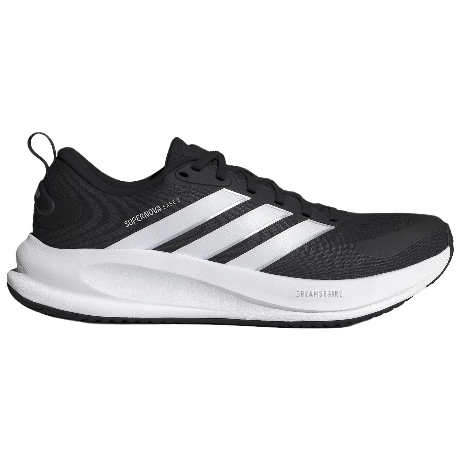 Adidas Кроссовки для бега мужские SUPERNOVA EASE 2 Black — фото 3