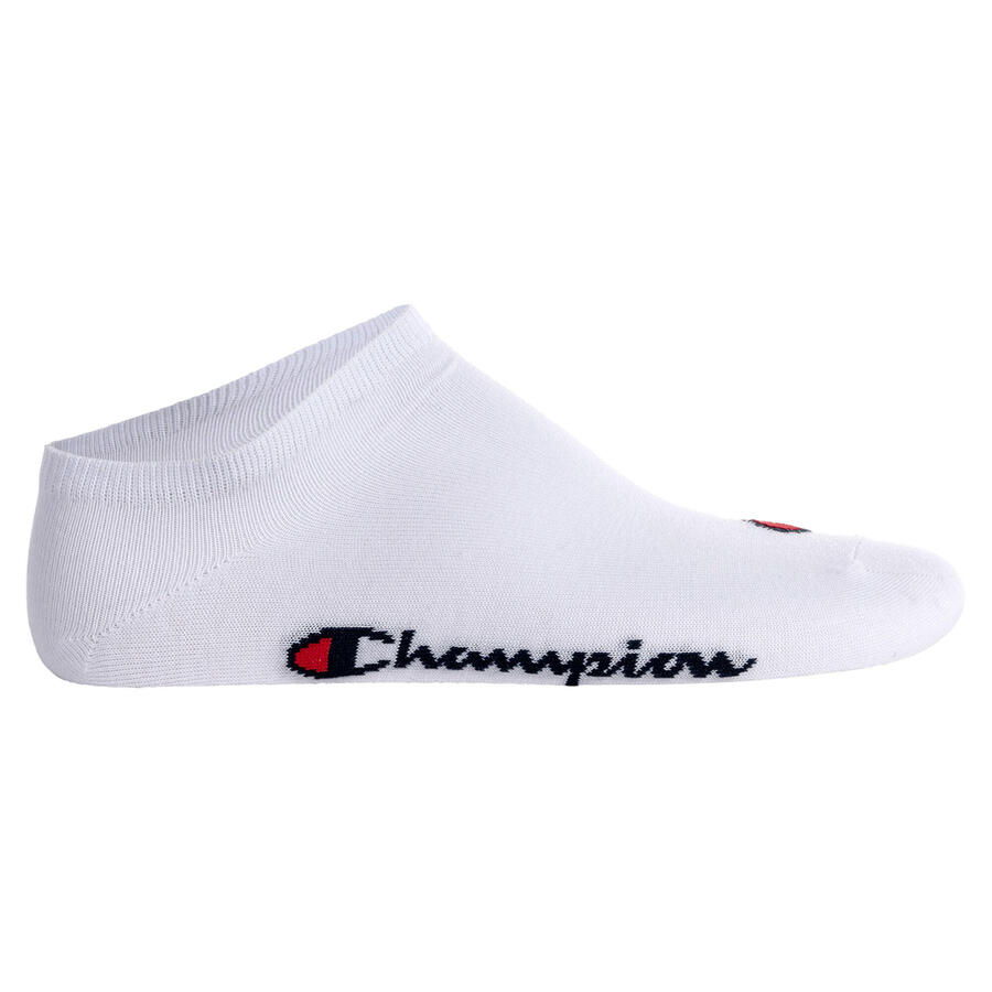 3 пары носков Champion размера 35-46. Короткие носки-кроссовки унисекс. — фото 4
