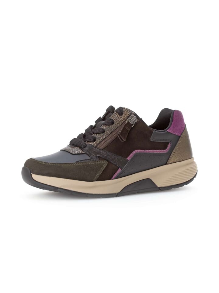 Низкие кроссовки rollingsoft low, цвет multicolour