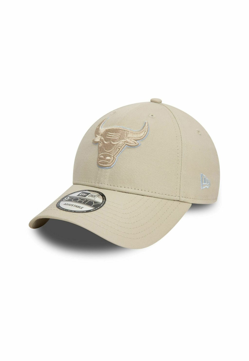 

Бейсболка FORTY STRAPBACK OUTLINE CHICAGO BULLS New Era, бежевый