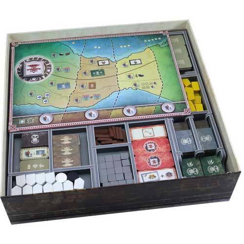 

Аксессуары Folded Space Box Insert: Teotihuacan & Expansions V2