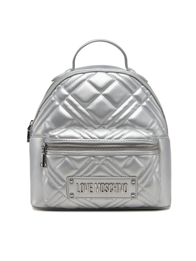

Рюкзак JC4148PP1MLA196B Love Moschino, серебряный