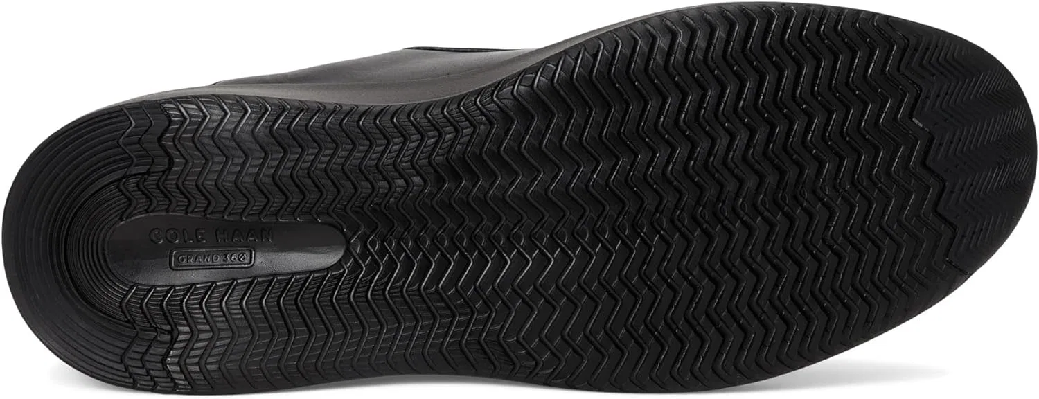 Кроссовки Cole Haan - Grandpro Men's Tennis, Black Leather Black — фото 3