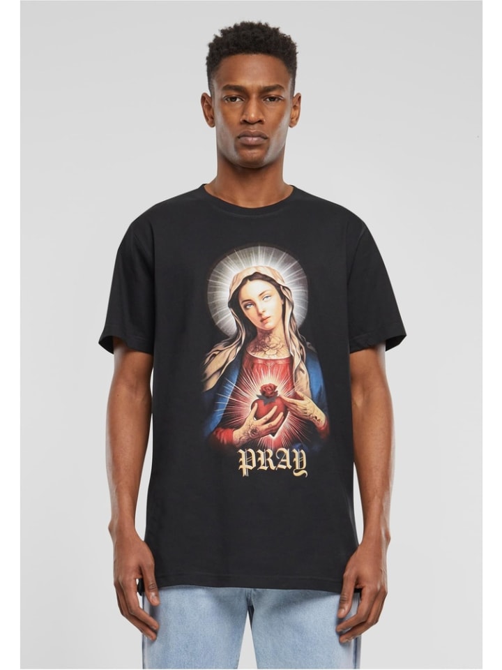 

Футболка Praying Mary Tee Mister Tee, черный