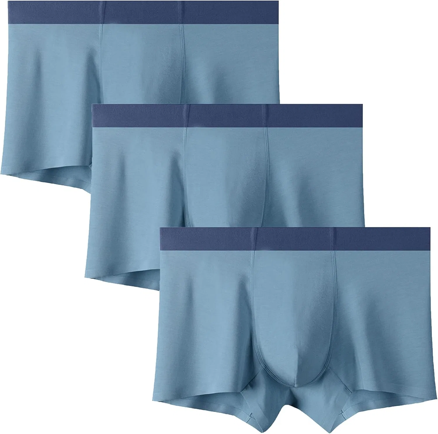 Боксеры трусы мужские, Green-3pc