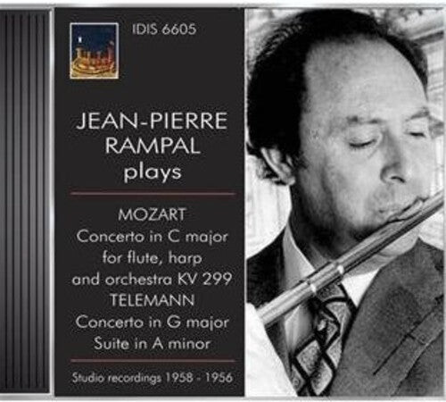 

CD диск Mozart / Laskine / Rampal: Jean-Pierre Rampal Plays Mozart