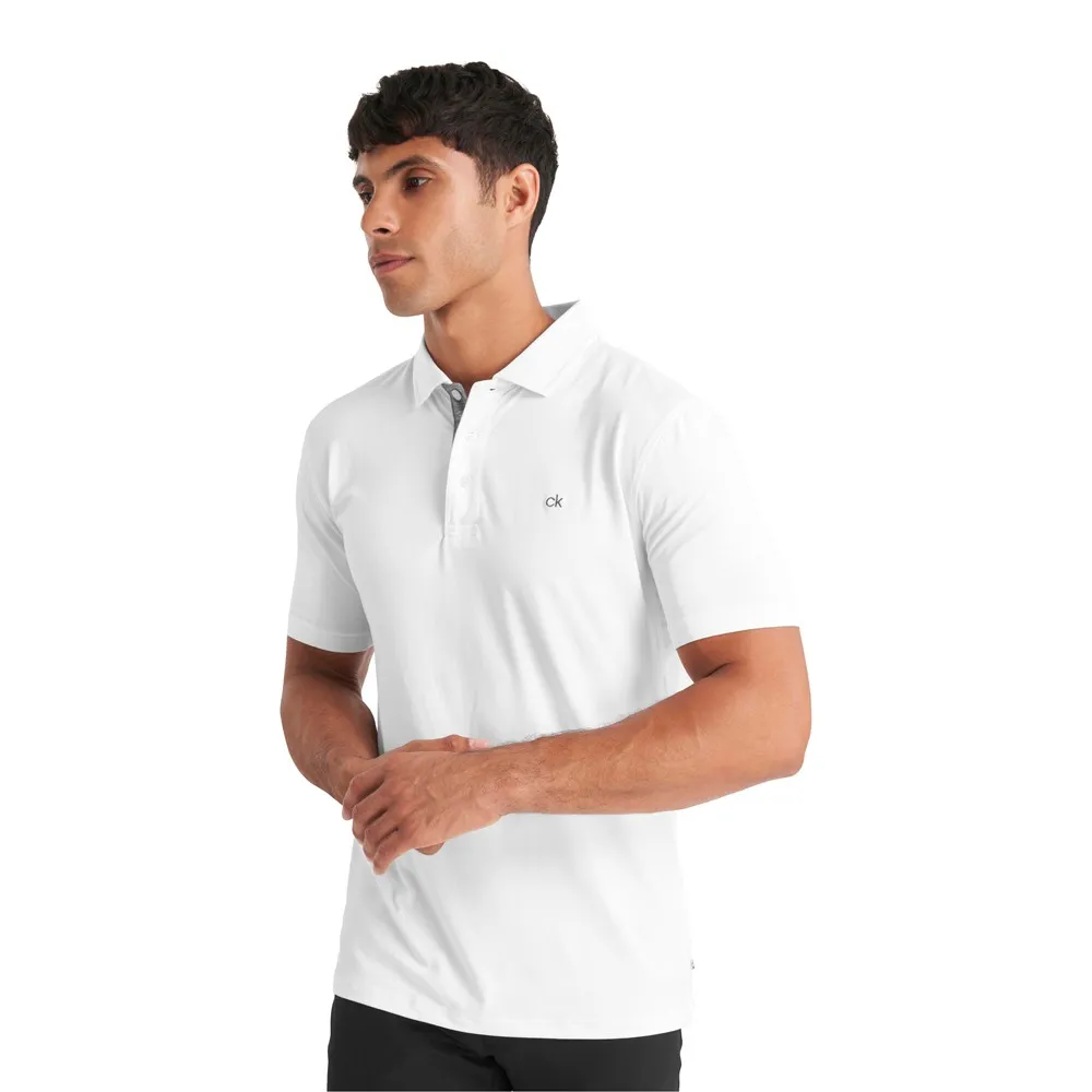 

Поло с коротким рукавом Calvin Klein Golf Newport, белый
