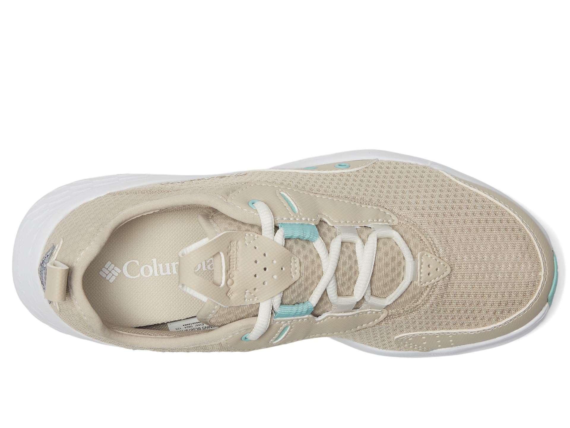 Кроссовки Columbia Castback Pfg, Fossil/Spray — фото 2