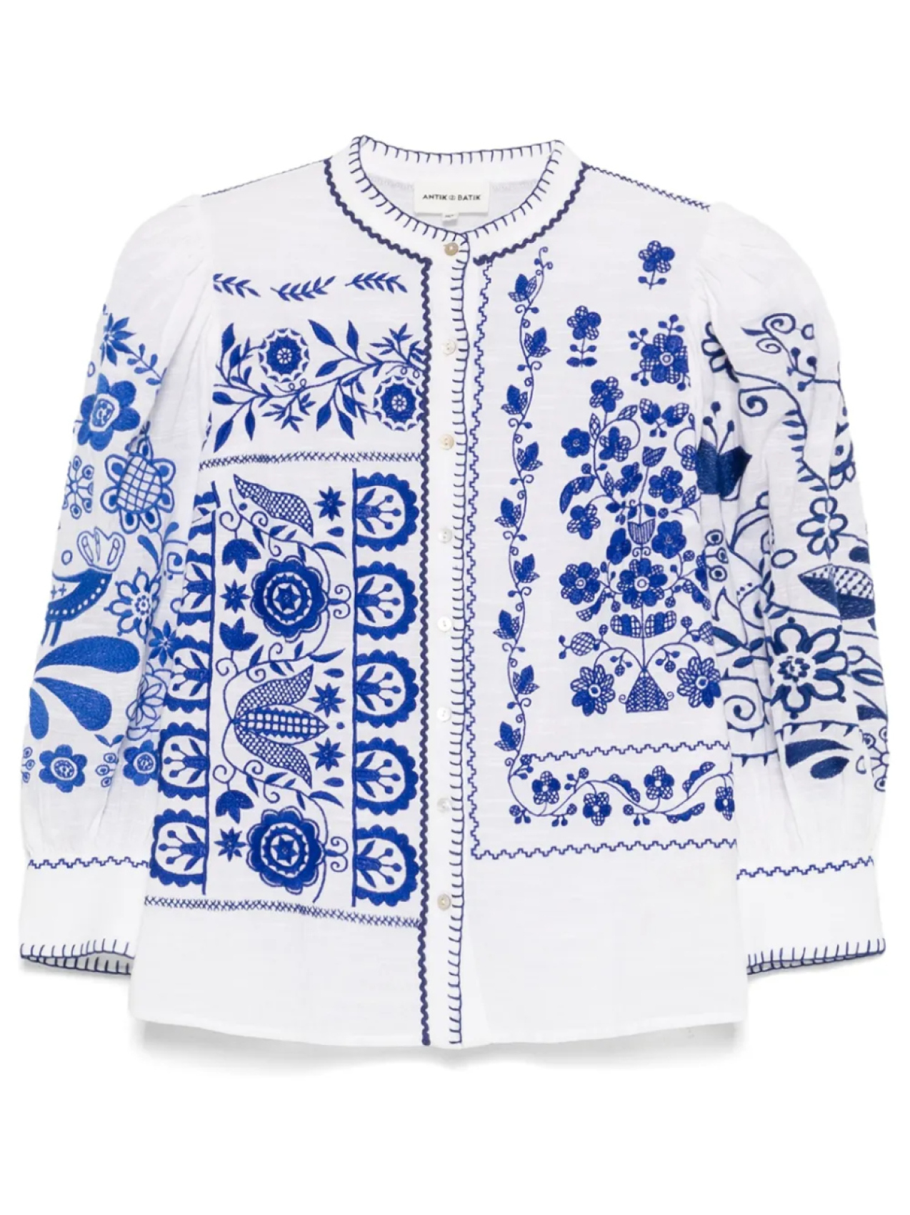 

Antik Batik блузка Mamie, белый