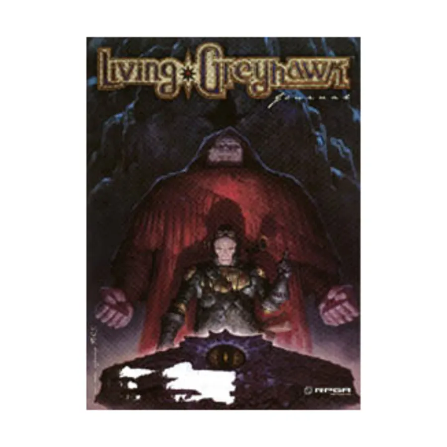 

Журнал Living Greyhawk Journal #1, Greyhawk (WOTC)