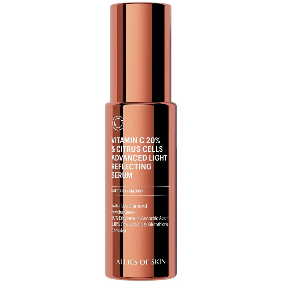Сыворотка Allies of Skin — Для ухода за кожей % Vitamin C+ Perfecting