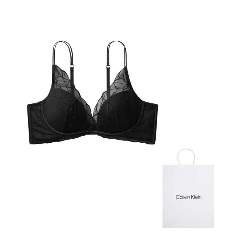 

Бюстгальтер Black Label Series Calvin Klein, UB1-Space черный