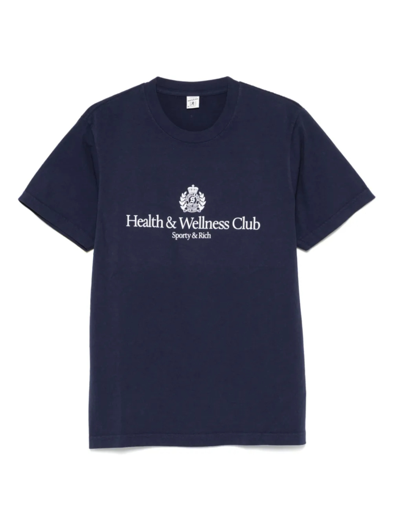 

Футболка H&W Crest Sporty & Rich, синий