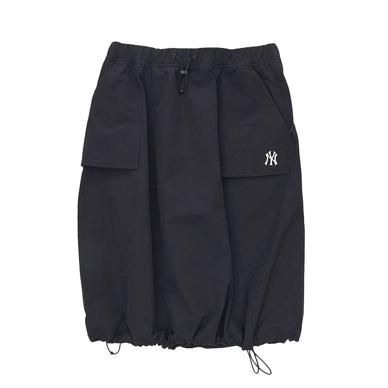

New York Yankees SS25 Повседневная длинная юбка женская MLB, черный