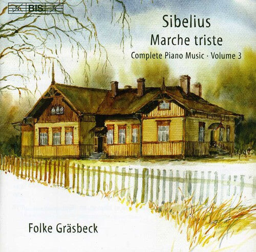 

CD диск Sibelius / Grasbeck: Marche Triste: Complete Piano Music 3