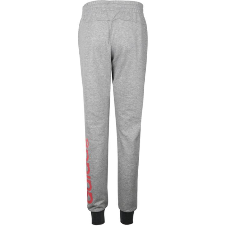 W E LIN PANT Вязаные спортивные штаны Женские Серые Adidas — фото 3