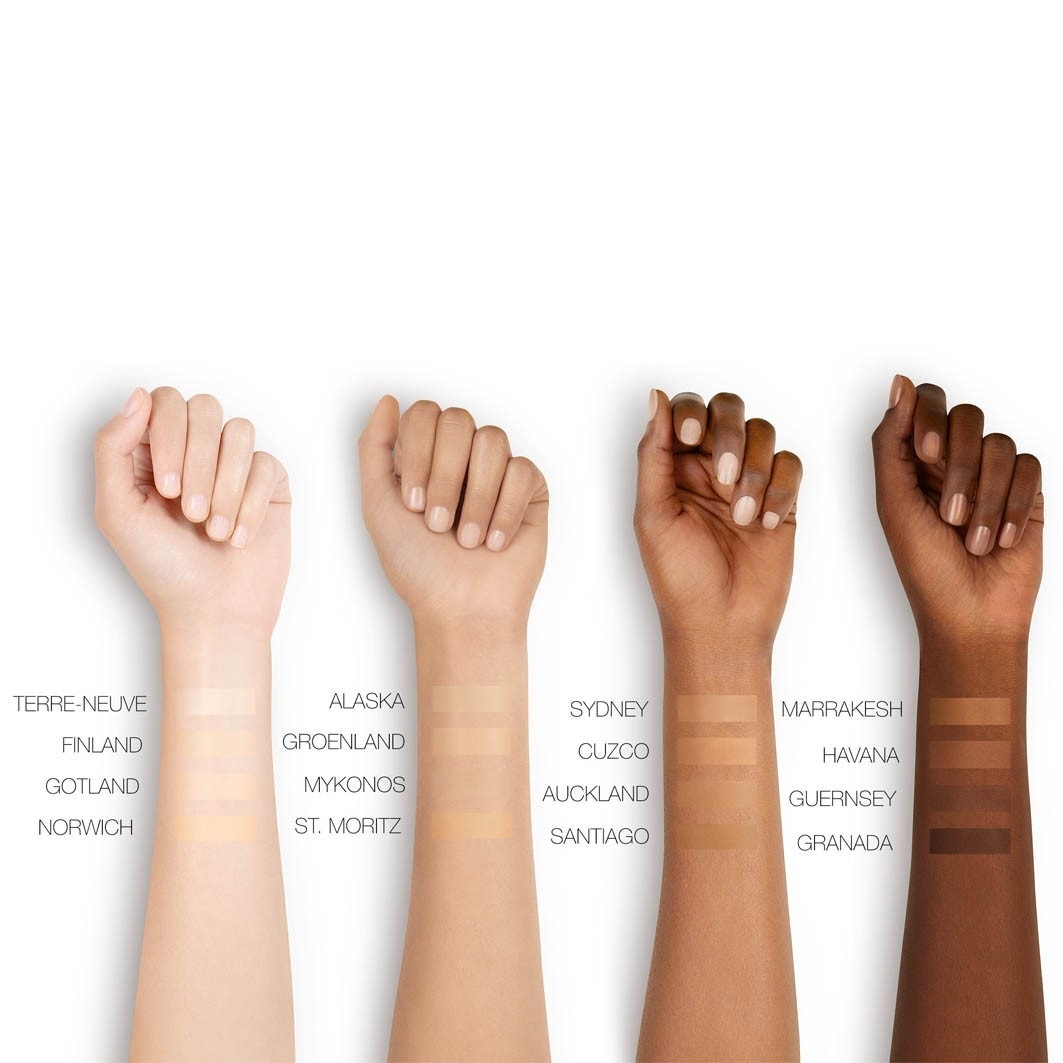 Тональный крем для лица pure radiant tinted moisturizer spf 30 Nars, cuzco, объем 50 мл — фото 4