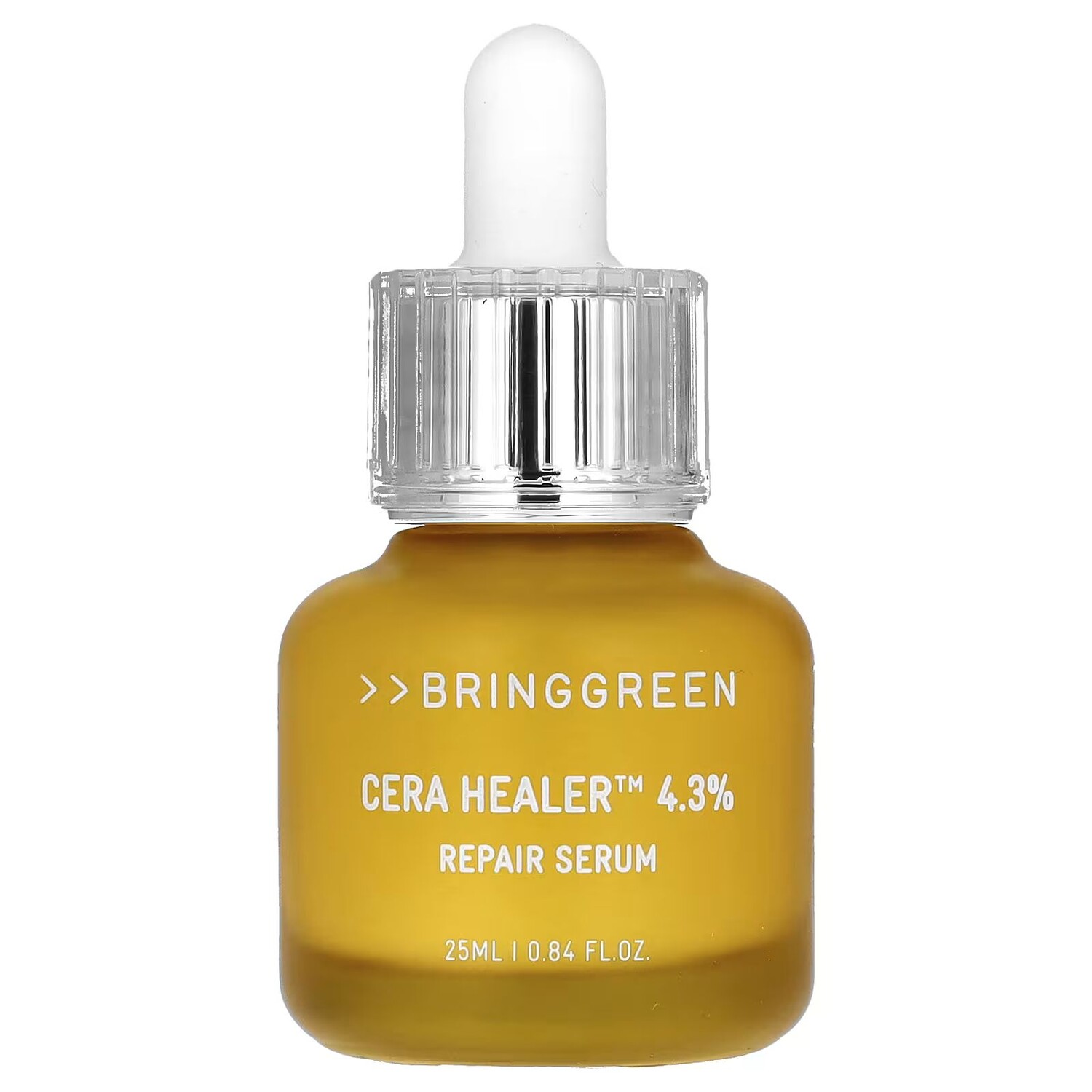 

Cera healer, 4,3% Восстанавливающая сыворотка, 0,84 жидких унции (25 мл) Bringgreen