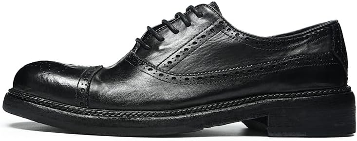 

Кожаные туфли Oxford Brogue Neufboissee, черный