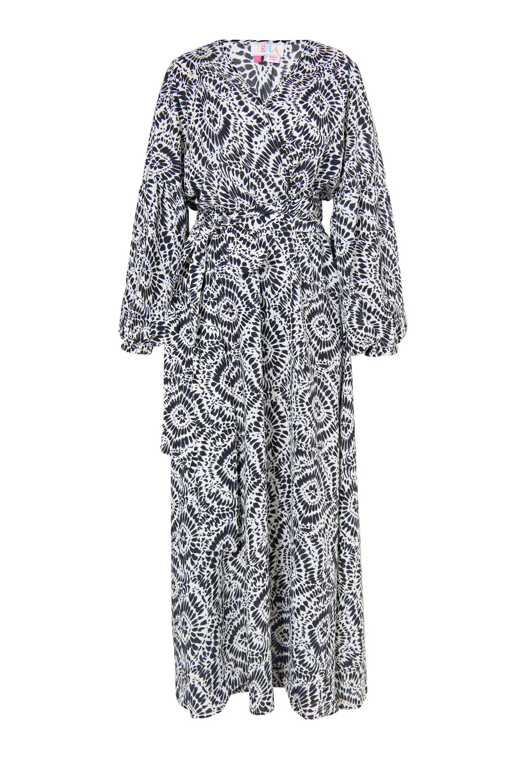 

Платье IZIA Maxi Mit Print, черный