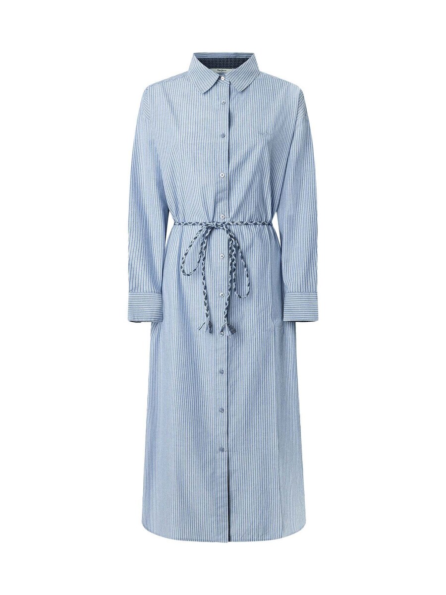 

Платье-рубашка Pepe Jeans Dawa, цвет Blue/Light blue