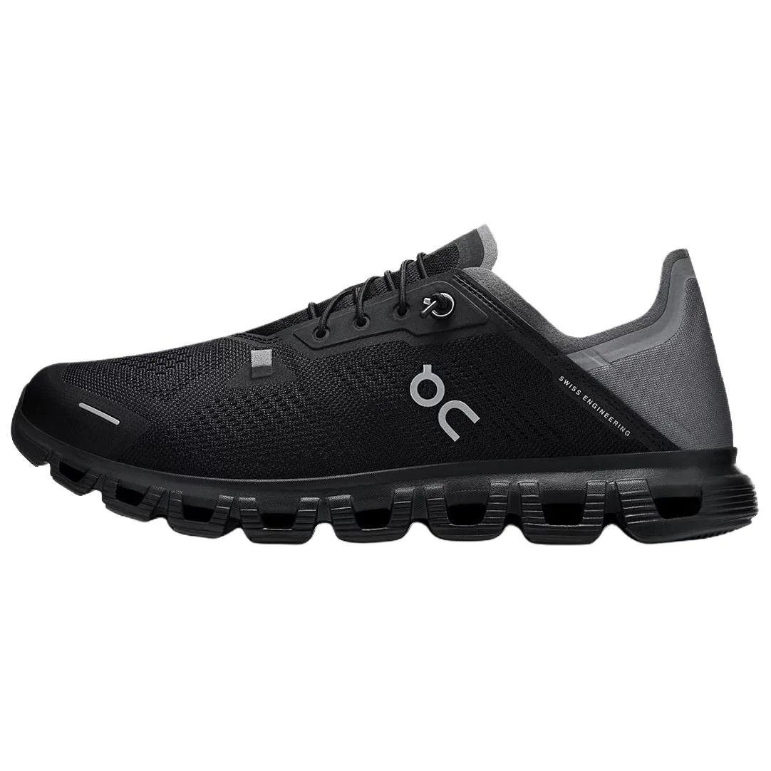 On Мужские легкие повседневные кроссовки Cloud 6 Breathable Support черные