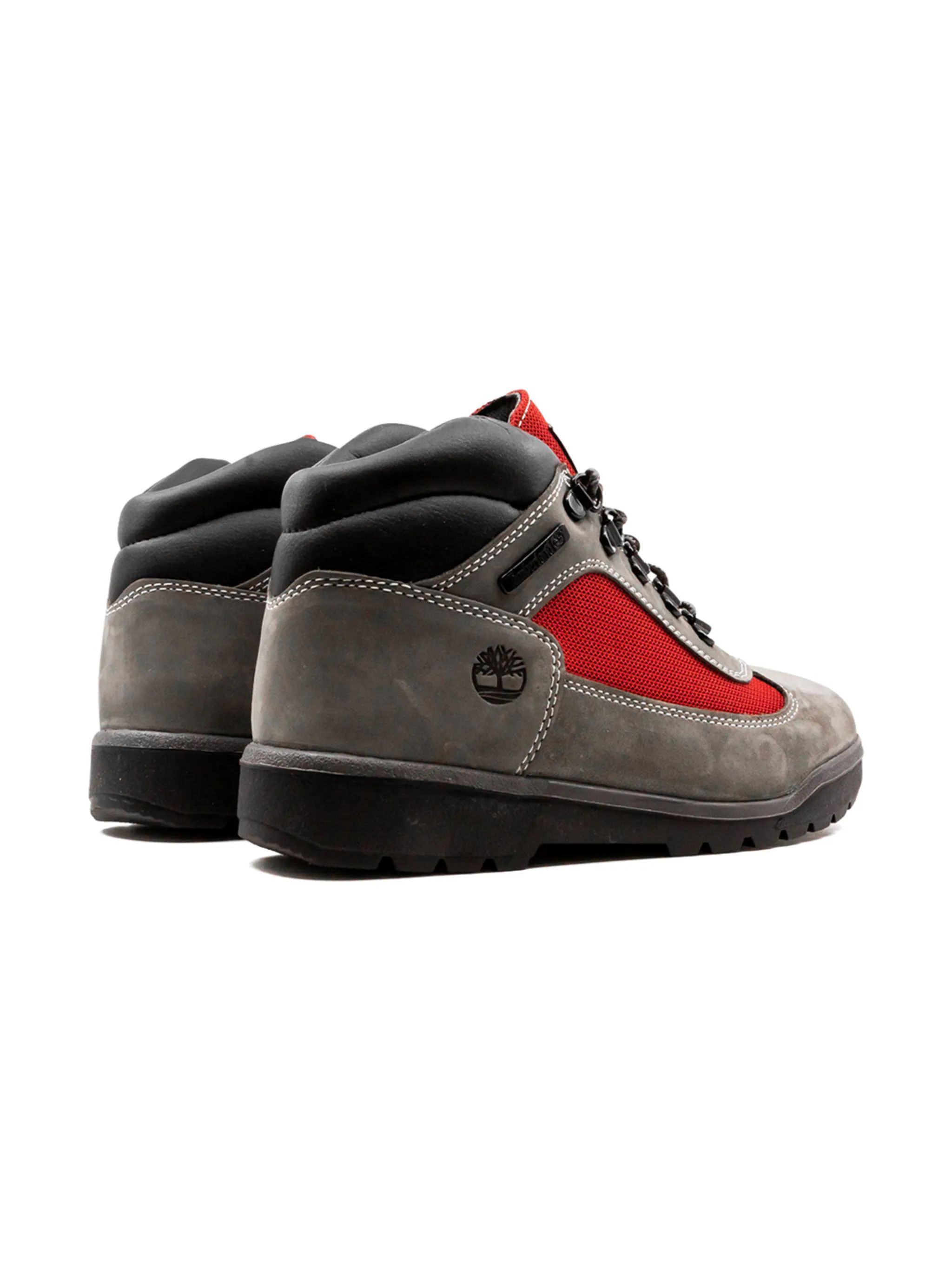 Ботинки на шнуровке Timberland Kids, серый — фото 3