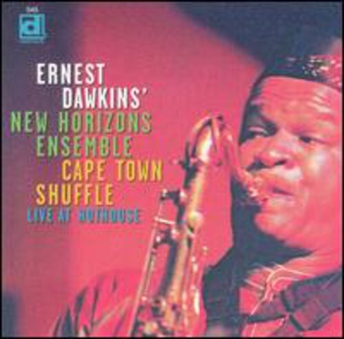 

CD диск Dawkins, Ernest: Capetown Shuffle Live at Hot House