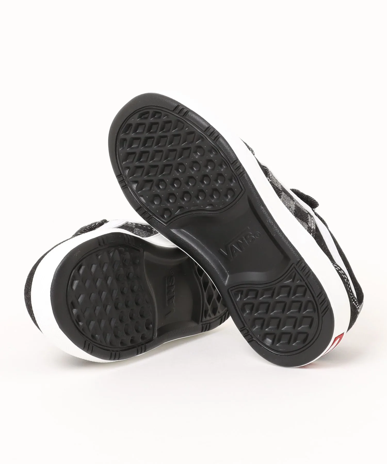 Детские кроссовки VANS RIGIDA V2920K DNM BLACK DNM/CHK — фото 3