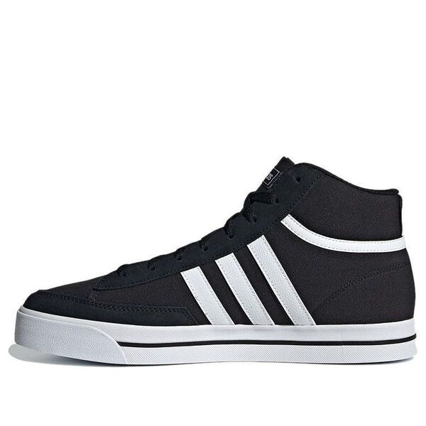 

Кроссовки neo retrovulc mid shoes Adidas, черный